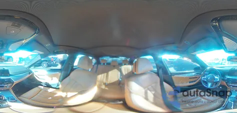 2019 BMW M550Xi из США, поврежденный, VIN WBAJB9C59KB464922